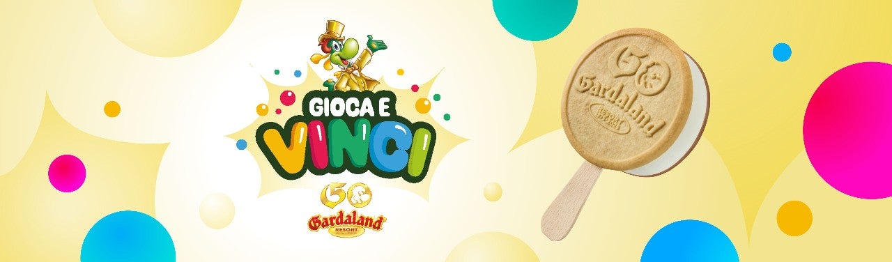 Gioca e vinci Gardaland