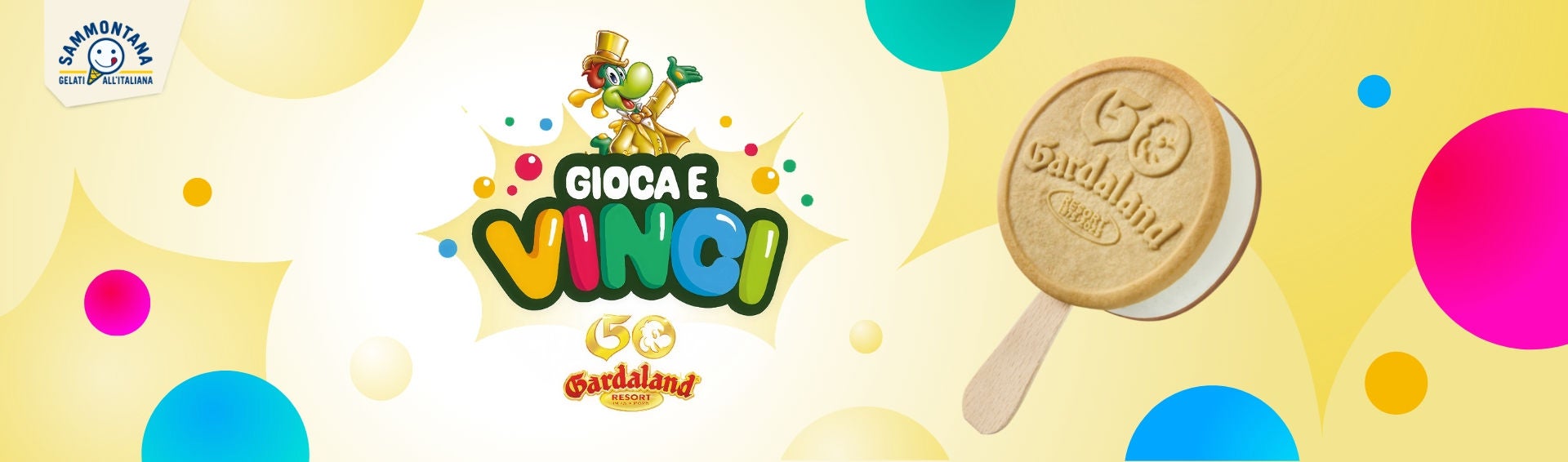 Gioca e vinci Gardaland