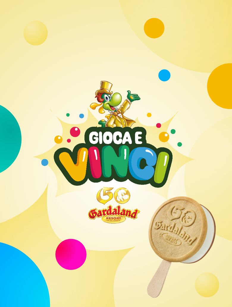 Gioca e vinci Gardaland